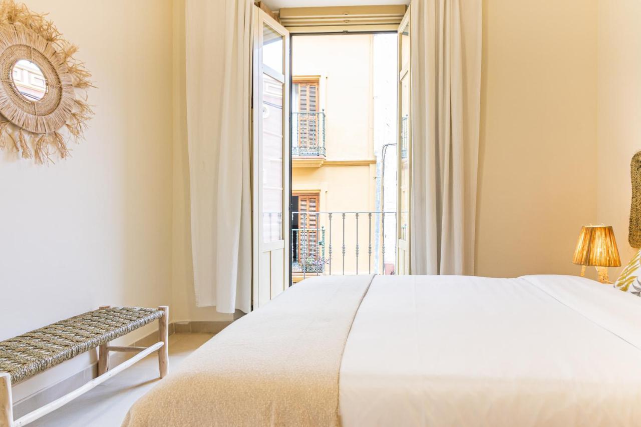 Malaga Center Flat La Victoria City Center Appartement Buitenkant foto
