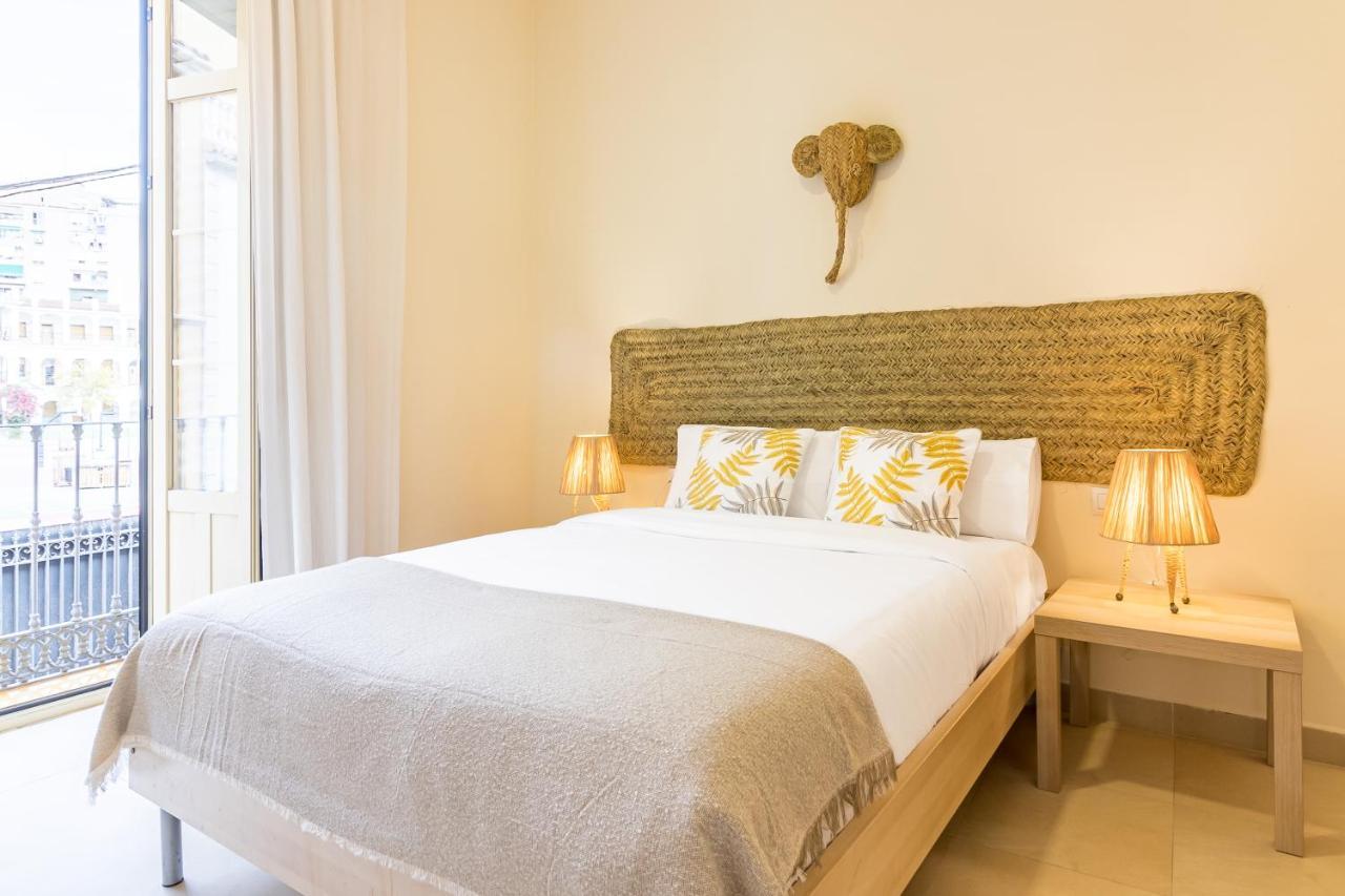 Malaga Center Flat La Victoria City Center Appartement Buitenkant foto