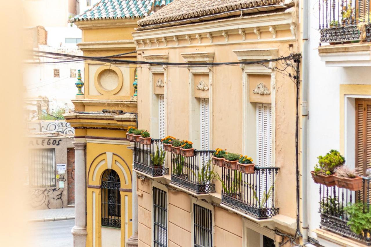Malaga Center Flat La Victoria City Center Appartement Buitenkant foto