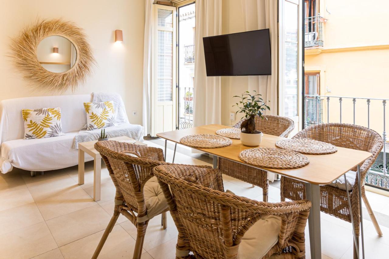 Malaga Center Flat La Victoria City Center Appartement Buitenkant foto