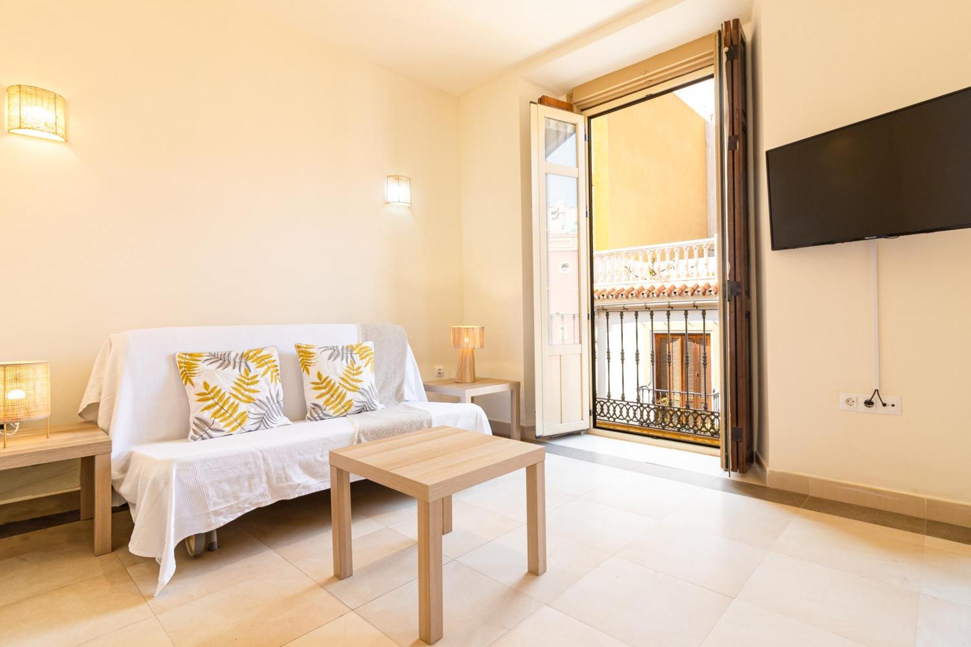 Malaga Center Flat La Victoria City Center Appartement Buitenkant foto