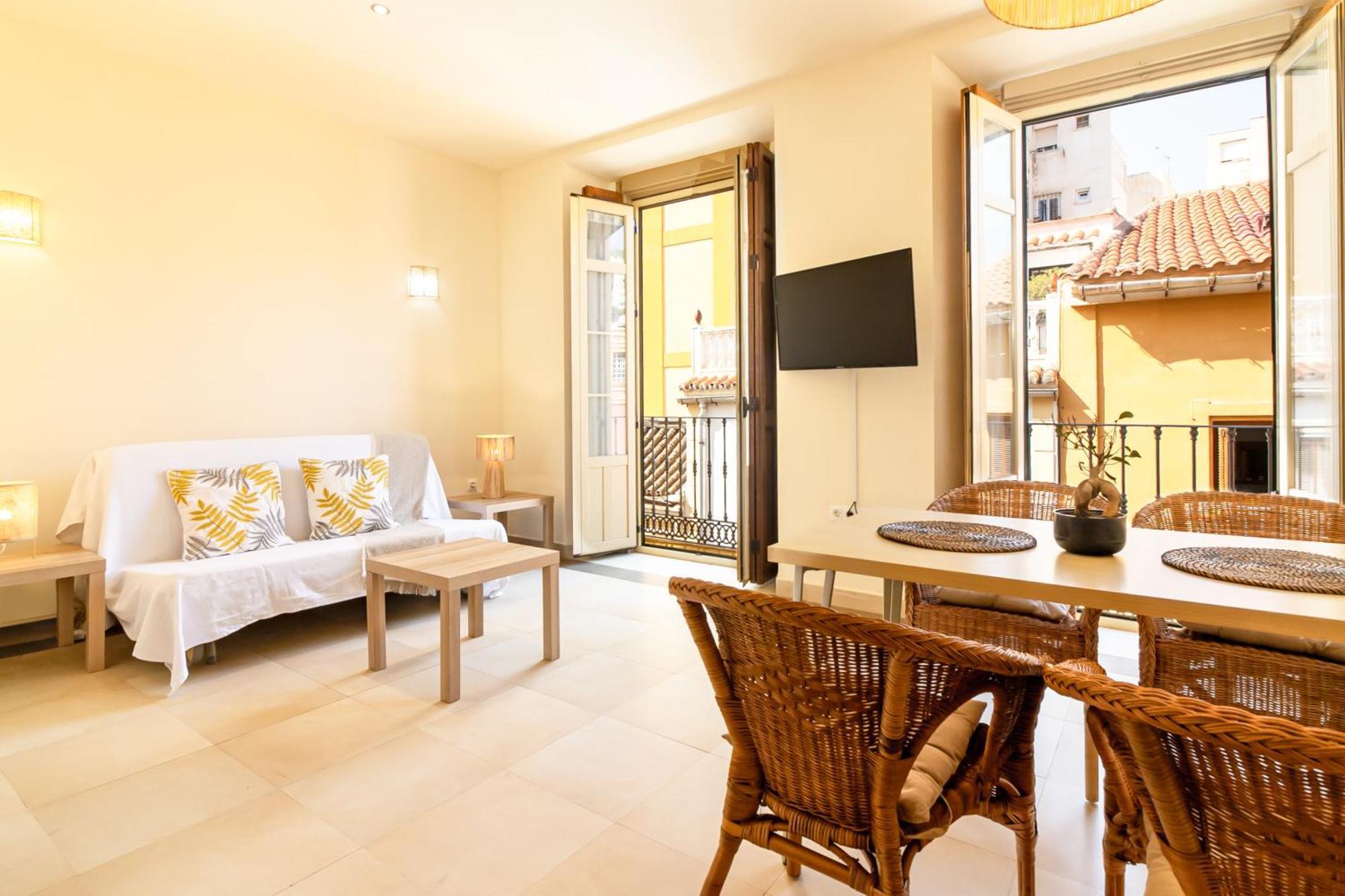 Malaga Center Flat La Victoria City Center Appartement Buitenkant foto