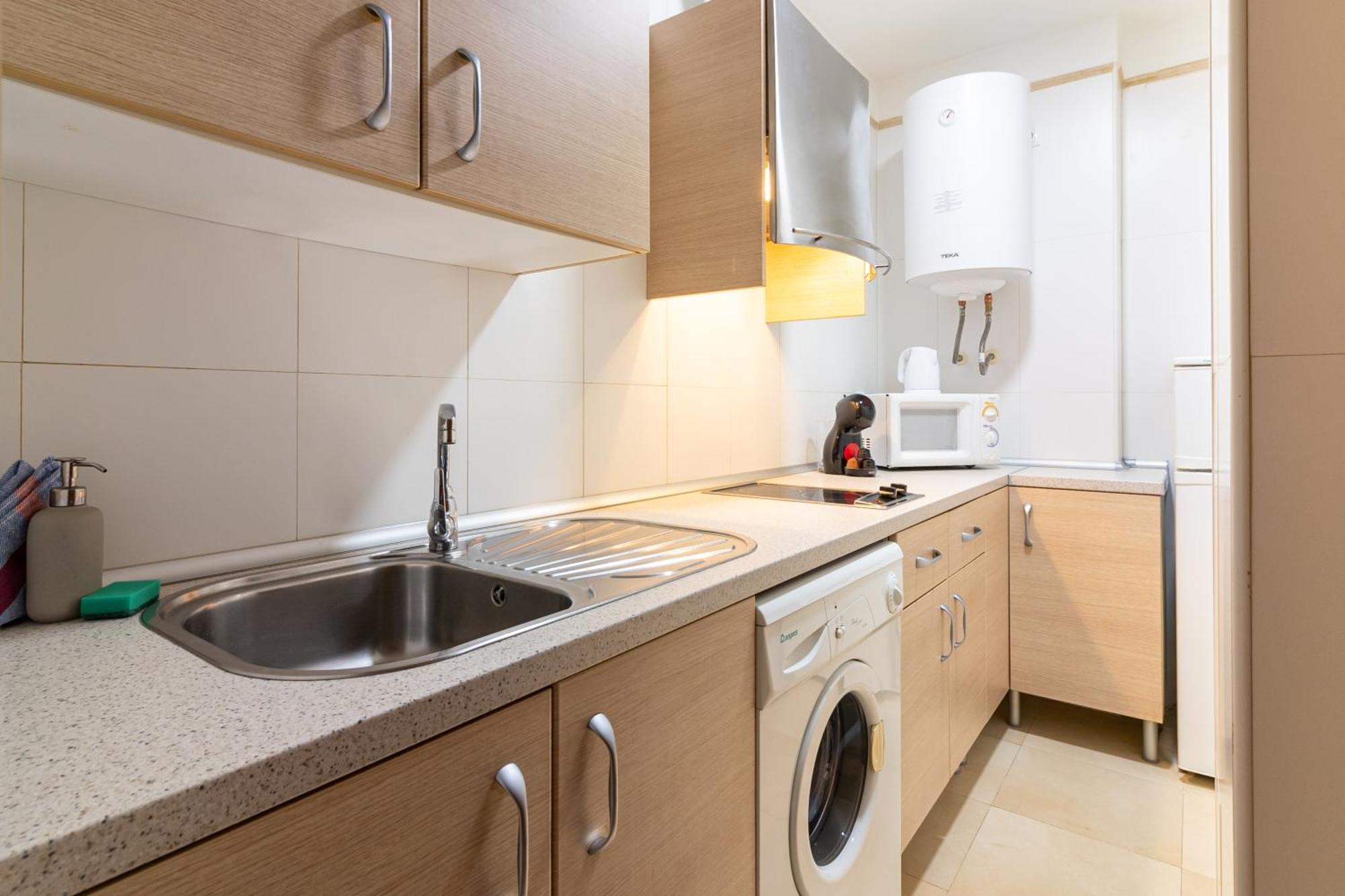 Malaga Center Flat La Victoria City Center Appartement Buitenkant foto