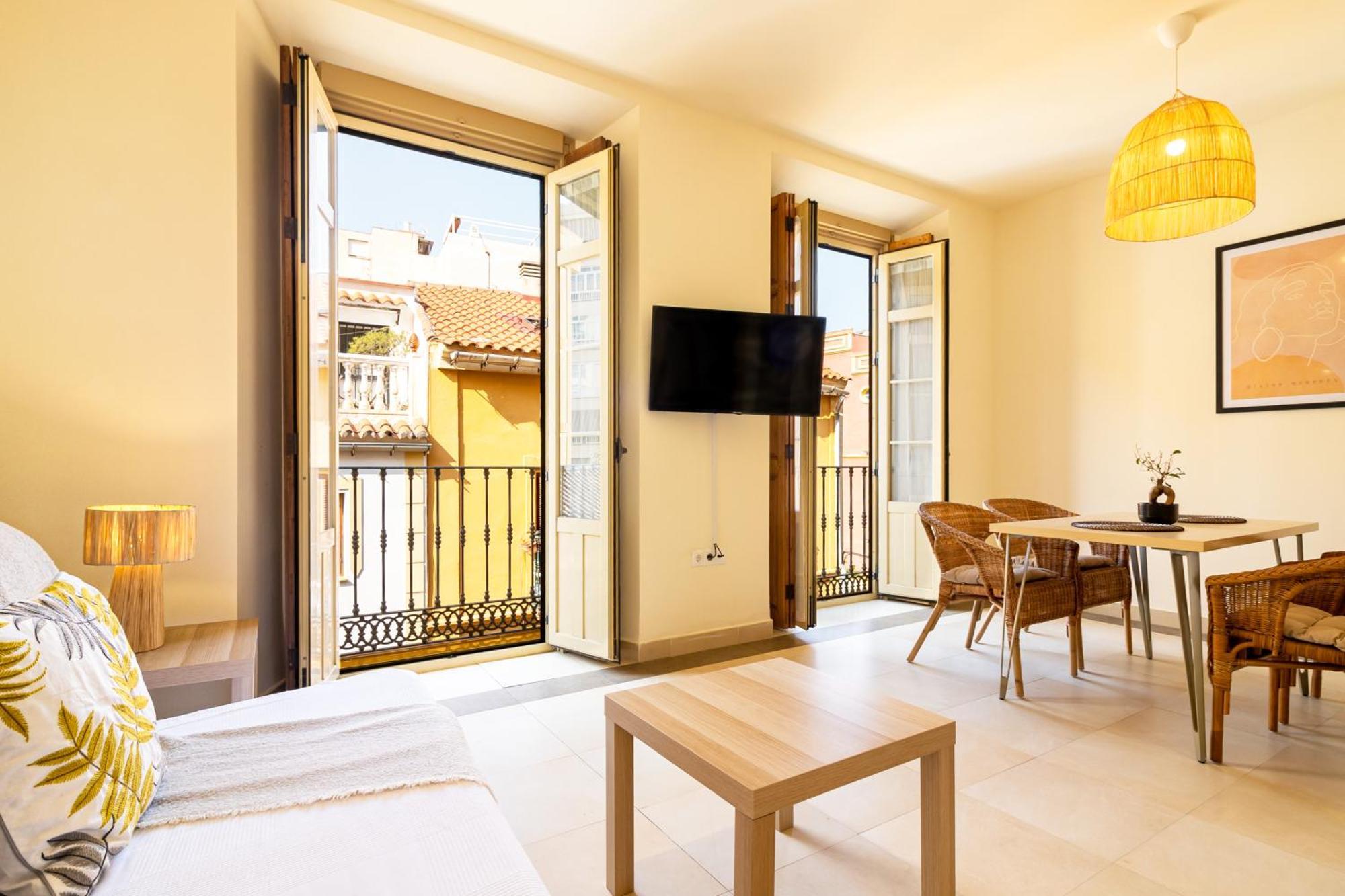 Malaga Center Flat La Victoria City Center Appartement Buitenkant foto
